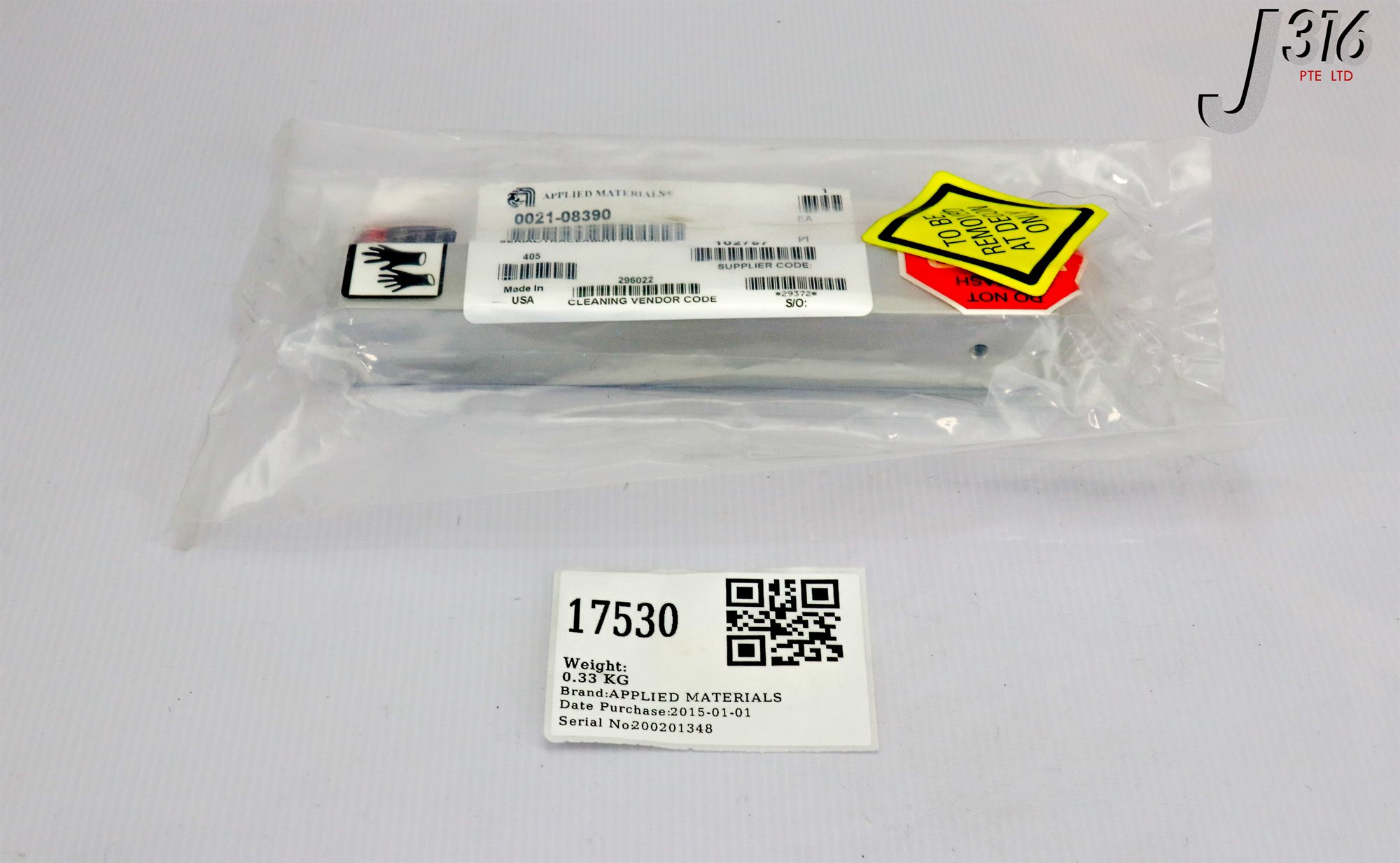 17530 APPLIED MATERIALS STANDOFF NANOMETRICS 200MM MANO/TO FE PR